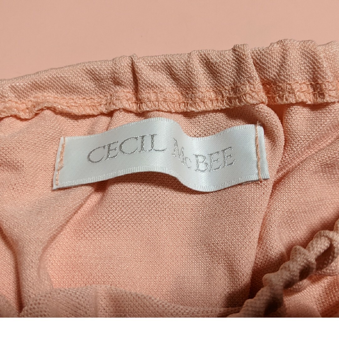 CECIL McBEE(セシルマクビー)のCECIL McBEE　 トップス　半袖　２枚セット　ピンク　水色　ミニ丈 レディースのトップス(カットソー(半袖/袖なし))の商品写真