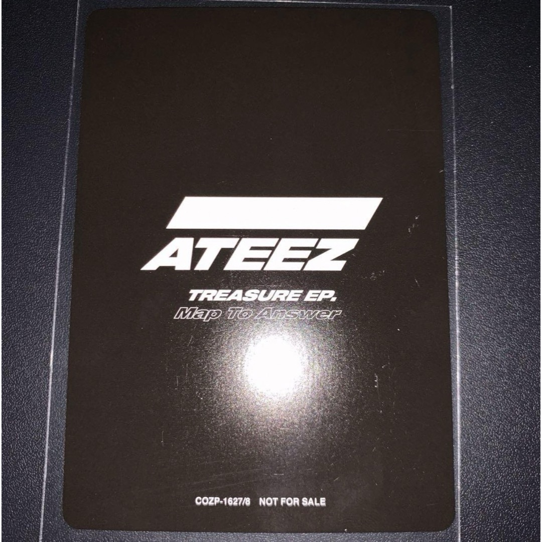 ATEEZ(エイティーズ)のATEEZ Answer サン　トレカ エンタメ/ホビーのCD(K-POP/アジア)の商品写真