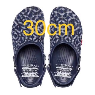 クロックス(crocs)の30cm Levi's crocs リーバイス クロックス ネイビー(サンダル)