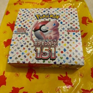 ポケモン(ポケモン)の強化拡張パック「ポケモンカード151（イチゴーイチ）」 未開封BOX  1BOX(Box/デッキ/パック)