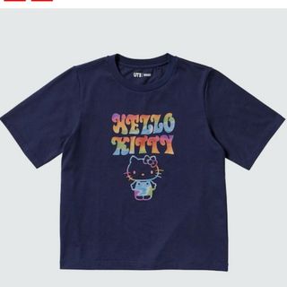 ユニクロ(UNIQLO)のユニクロ　ハローキティ 50th アニバーサリー UT（半袖(Tシャツ(半袖/袖なし))