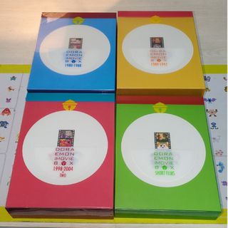 ドラえもん - 映画ドラえもん　DVD BOX ４種セット　中古品