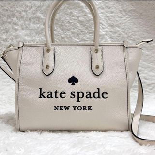 ケイトスペードニューヨーク(kate spade new york)の美品　ケイトスペード　エラ　スモール　トートバッグ(トートバッグ)