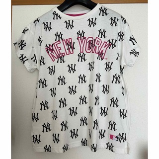 メジャーリーグベースボール(MLB)のメジャーリーグベースボール NYレディースL(Tシャツ(半袖/袖なし))