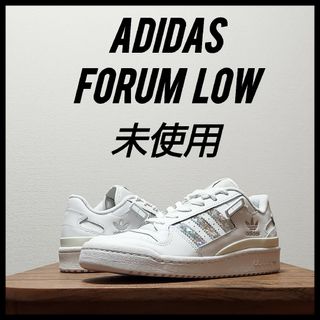 アディダス(adidas)のadidas　アディダス　フォーラム ロー　未使用　ウィメンズ　22.5cm(スニーカー)