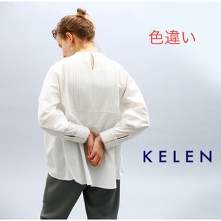 ケレン(KELEN)のKLEN ピンタックブラウス(シャツ/ブラウス(長袖/七分))