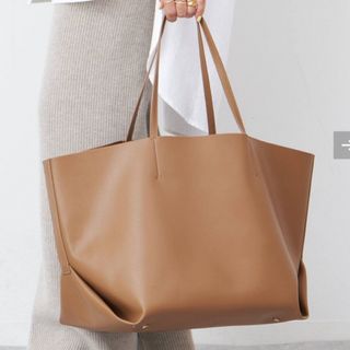 ドゥーズィエムクラス(DEUXIEME CLASSE)の Deuxieme Classe 【&MyuQT】OTE BAG カラーキャメル(トートバッグ)