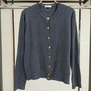 ビームス(BEAMS)のBEAMS HEART 長袖カーディガン F(カーディガン)