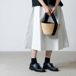 MUUN - 【美品】Atelier d'antan MUUN 別注 かごバッグ Brel