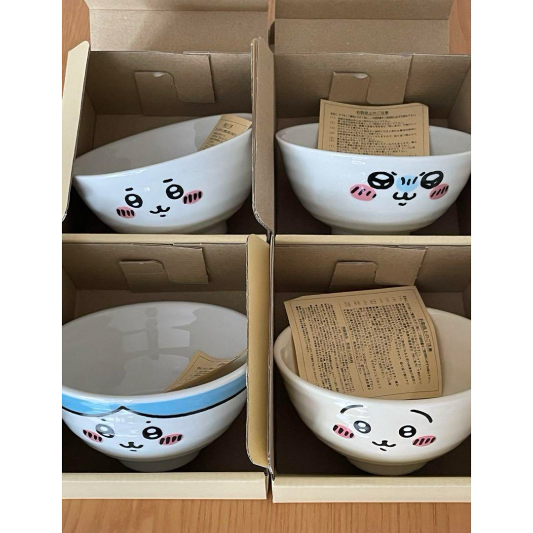 ちいかわ お茶碗 コンプリートセット ちいかわ ハチワレ うさぎ ちいかわ お茶碗 コンプリートセット ちいかわ ハチワレ うさぎ