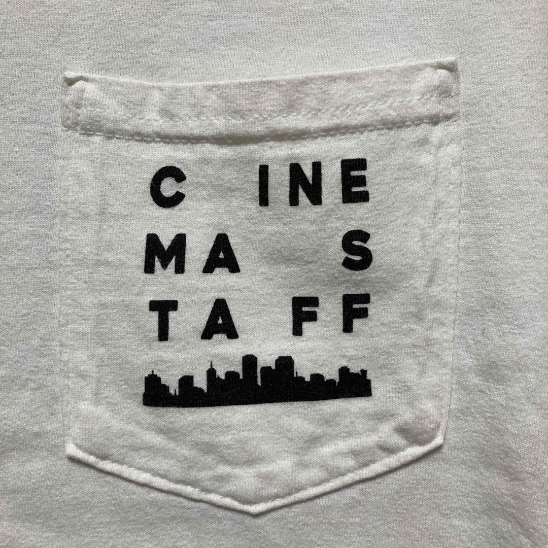 cinema staff/バンド/ライブ/Tシャツ エンタメ/ホビーのタレントグッズ(ミュージシャン)の商品写真