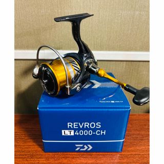 DAIWA - ダイワ DAIWA スピニングリール 20 レブロス LT4000-CH