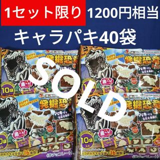 バンダイ(BANDAI)のお菓子詰め合わせ、お菓子まとめ売り、キャラパキ発掘恐竜チョコ、バンダイキャラパキ(菓子/デザート)