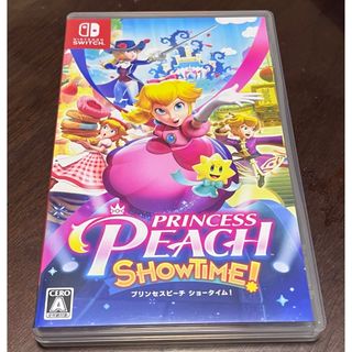 ニンテンドースイッチ(Nintendo Switch)のプリンセスピーチ Showtime！パッケージ版　【ラクマパック】(家庭用ゲームソフト)