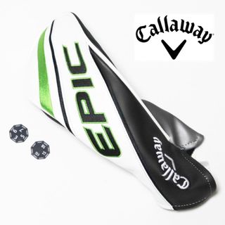 キャロウェイゴルフ(Callaway Golf)の《キャロウェイ》新品 EPIC ヘッドカバー フェアウェイ用 番手付け替え可能(その他)