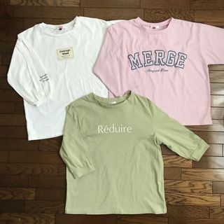 ピンクラテ(PINK-latte)のPINK-latte  ピンクラテ　Honeys ハニーズ　七分袖　カットソー(Tシャツ/カットソー)