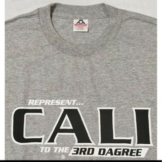 CALI Tシャツ XL グレー 3RD DAGREE(Tシャツ/カットソー(半袖/袖なし))