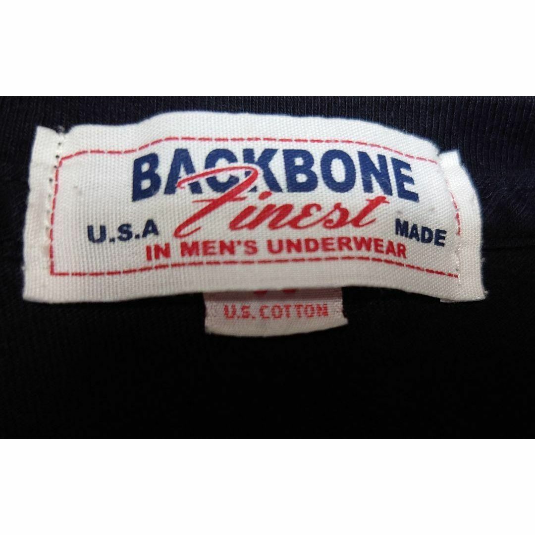 BILL WALL LEATHER - BWL×BACKBONEビッグプリントTシャツ BILL WALL LEATHER - BWL×BACKBONEビッグプリントTシャツ