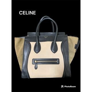 セリーヌ(celine)のセリーヌ ラゲージ ミニ ショッパー CELINE レザートート(ハンドバッグ)