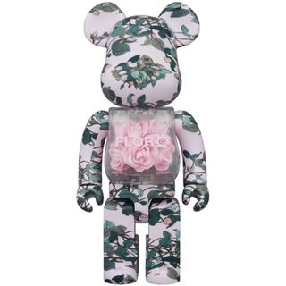 BE@RBRICK FLOR@ PINK ROSE 400％