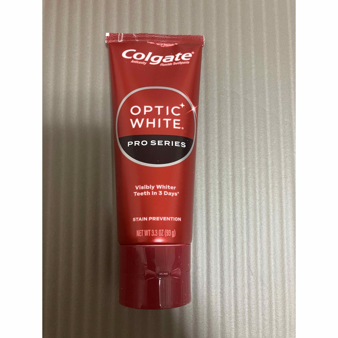 大容量 Colgateコルゲート Optic White Pro series コスメ/美容のオーラルケア(歯磨き粉)の商品写真