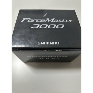 シマノ(SHIMANO)のシマノ フォースマスター3000  保証書付き   10月発売予定/ご(リール)