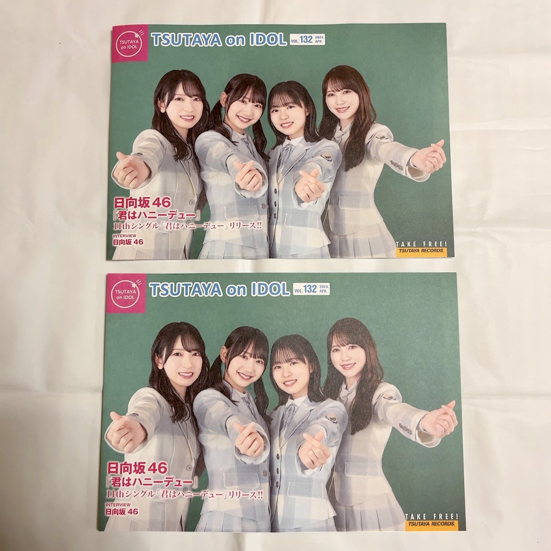 日向坂46(ヒナタザカフォーティーシックス)のTSUTAYA on IDOL 日向坂46「君はハニーデュー」正源司陽子【2冊 エンタメ/ホビーのコレクション(印刷物)の商品写真