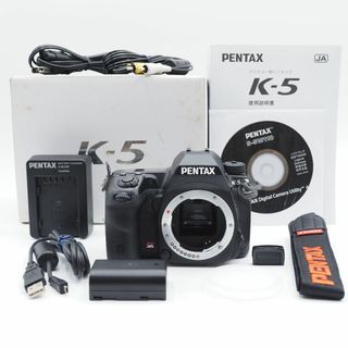 ★ショット数4,746回・元箱付き新品級★ PENTAX ペンタックス K-5(デジタル一眼)