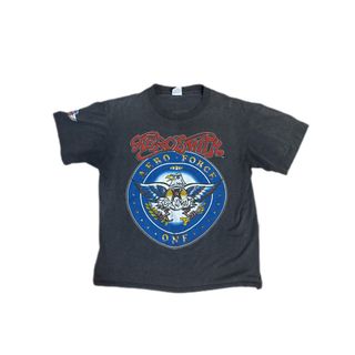 90s Aerosmith Tシャツ　TOUR1987(Tシャツ/カットソー(半袖/袖なし))