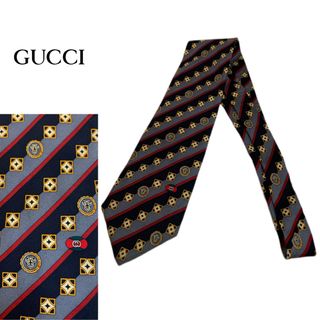 グッチ(Gucci)のOLD GUCCI オールドグッチ GUCCI Accessoryシルクネクタイ(ネクタイ)