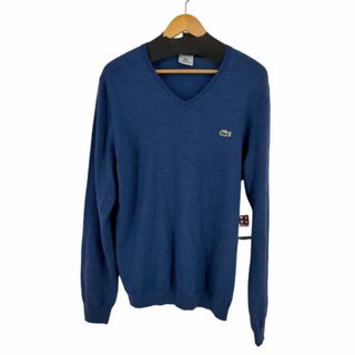 ラコステ(LACOSTE)のLACOSTE(ラコステ) ワニワッペン Vネックニット メンズ トップス(ニット/セーター)