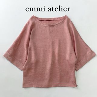 emmi atelier Tブラウス トップス 