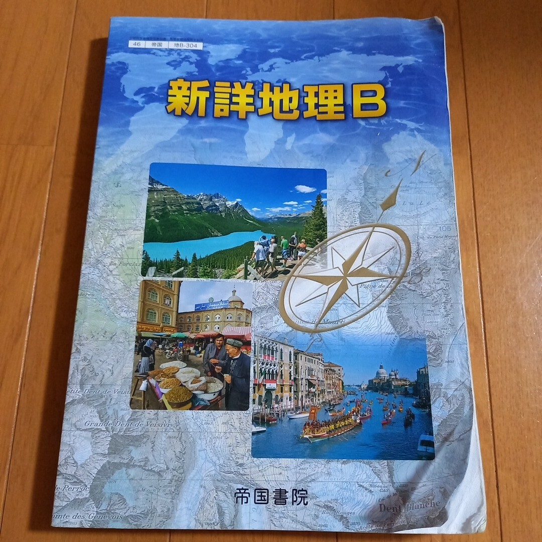 新詳地理B エンタメ/ホビーの本(語学/参考書)の商品写真