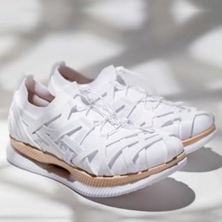 アシックス(asics)のKuma Kengo × Asics Metaride Amu "White"(スニーカー)