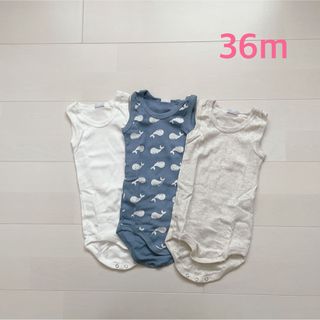 プチバトー(PETIT BATEAU)のプチバトー　タンクトップボディ3枚組　36m(下着)