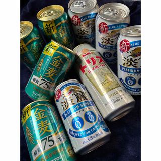 サントリー - お酒 ビール 金麦 淡麗 9本セット