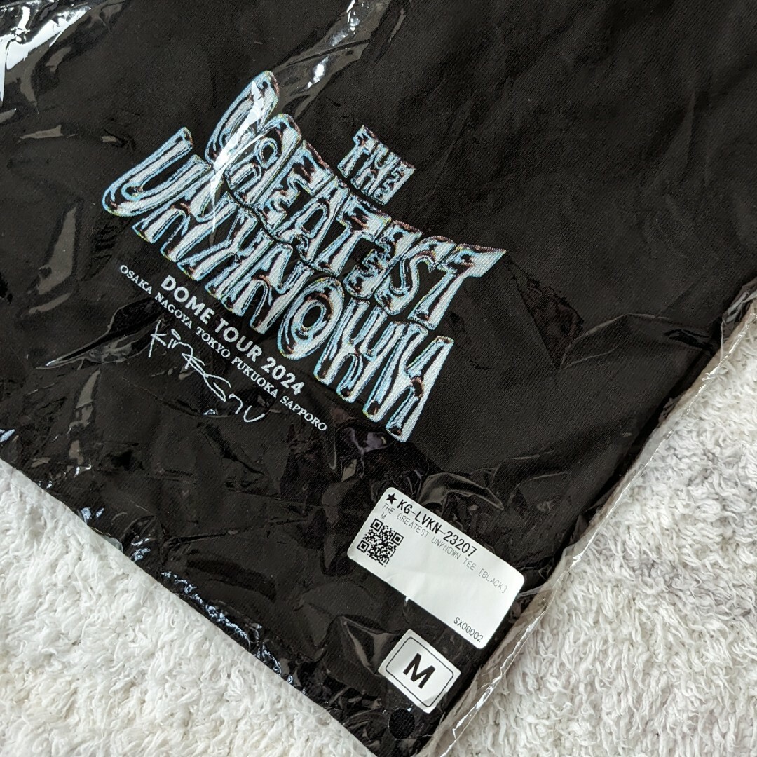 ☆King Gnu☆  THE GREATEST UNKNOWN TEE　黒 メンズのトップス(Tシャツ/カットソー(半袖/袖なし))の商品写真