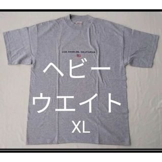 LOA ANGELES CALIFORNIA Tシャツ XL グレー(Tシャツ/カットソー(半袖/袖なし))