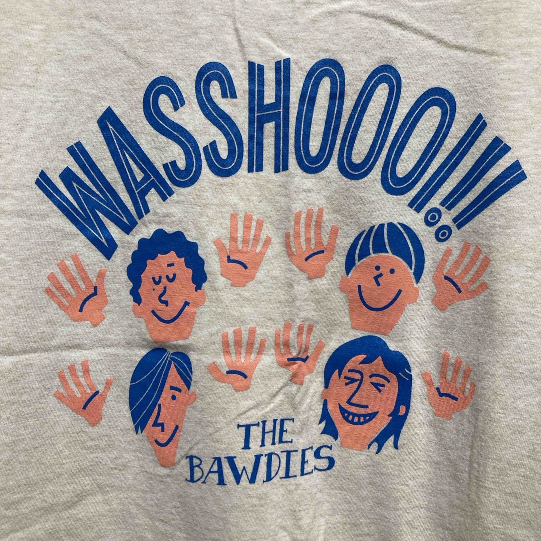 THE BAWDIES/バンド/ライブ/Tシャツ エンタメ/ホビーのタレントグッズ(ミュージシャン)の商品写真