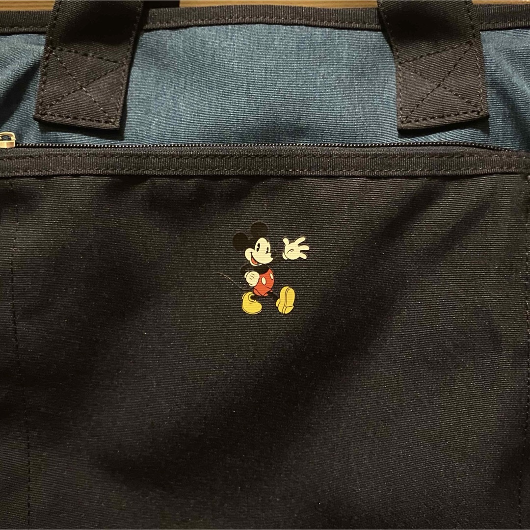 Disney(ディズニー)の【限定】2WAY リュック トート アネロ　ミッキー DISNEY レディースのバッグ(リュック/バックパック)の商品写真