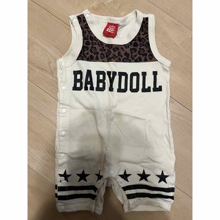 BABYDOLL - ベビードール babydoll 70 ロンパース