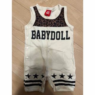 ベビードール(BABYDOLL)のベビードール babydoll 70 ロンパース(ロンパース)