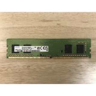 サムスン(SAMSUNG)のDDR4 8GB◆Samsung◆DDR4-3200/PC4-25600(PCパーツ)