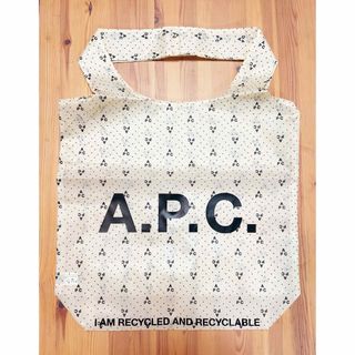 A.P.C. アーペーセー　エコバッグ　新柄