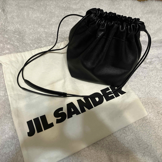 ジルサンダー(Jil Sander)のジルサンダー　巾着 ショルダーバッグ(ショルダーバッグ)