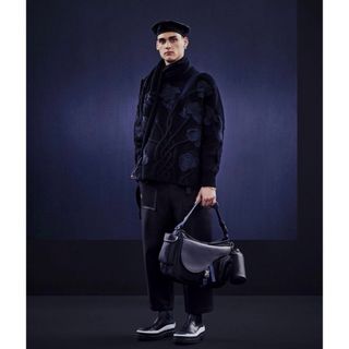 Dior sacai コラボ ニット 新品未使用(ニット/セーター)