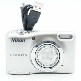 ★新品級★ Nikon ニコン デジタルカメラ COOLPIX A10 シルバー(コンパクトデジタルカメラ)
