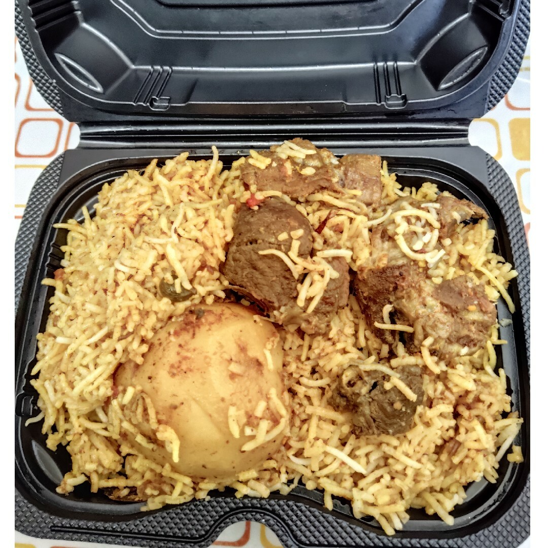 mazedar biryani 550g×3パック 食品/飲料/酒の加工食品(その他)の商品写真