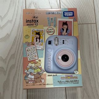 フジフイルム(富士フイルム)のチェキ　instax mini12 映画 すみっコぐらし コラボ(キャラクターグッズ)