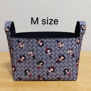 《晶様専用》布バスケット他1ハンドメイド【SM】(バスケット/かご)